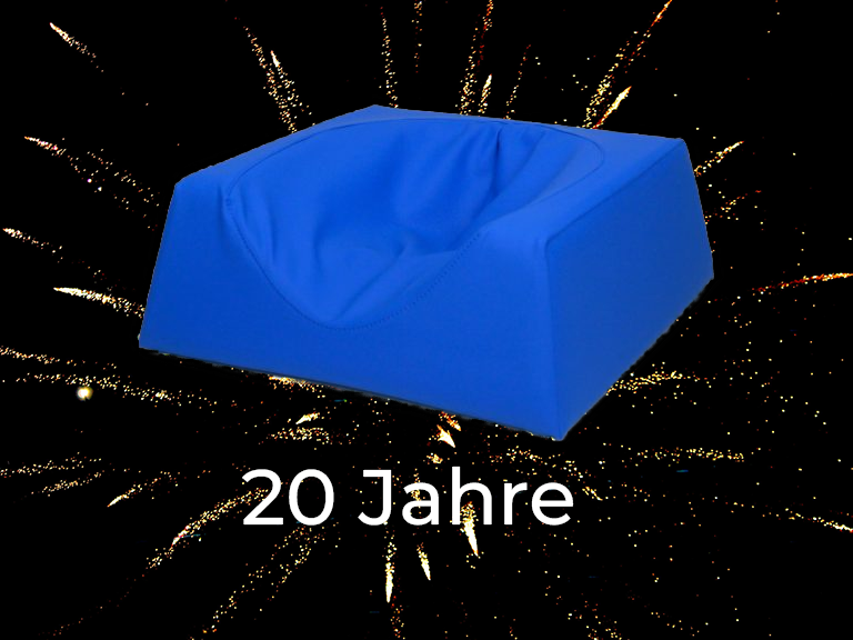 Kopfkissen Rückenlage