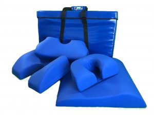 Bauchlagerungsset inkl. Tasche